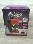 Mr. Coffee Cafe Espresso And Cappuccino Machine (discontinued Model) BVMC-EC270R. Fixed Price $60.00.