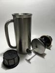 Espro Micro Filtered Stainless Steel French Press Coffee & Tea Maker Read. Fixed Price $44.25.