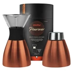 Asobu Insulated Pour Over Coffee Maker (32 Oz.) Double-wall Vacuum, Stainless.... Fixed Price $83.78.