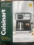 Cuisinart Coffee Center Barista 4-IN-1 Maker SS-4N1NAS New Open Box. Fixed Price $175.00.