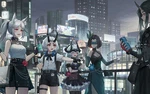 Anime Girls Fox Ears Horns Fans Drink Gaming Mat Desk 12655. Fixed Price $36.99.