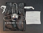 Coffee Alive Stainless Steel 40MM Size Original Blanching Tool. Fixed Price $17.89.