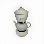 Mrs Tea By Mr. Coffee HTM1 D Electric Hot Maker 30OZ/6 Cup W/pot Works. Fixed Price $35.99.