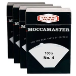 Technivorm 85022 Paper No. 4 White Pack Of Boxes 100 Filters. Fixed Price $47.21.