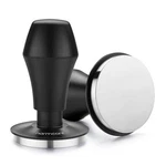 Normcore 53.3MM Coffee Tamper V4.1 With Click Sound Flat Base, Black. Fixed Price $69.60.