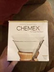 Chemex Bonded Coffee Filters Count FC-100. Fixed Price $16.00.