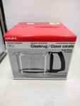 Krups Glaskrug Glass Carafe Original Prima Procafe New Open Box Black. Fixed Price $14.97.