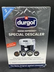 Durgol '' Swiss' Decalcifier For All Brands Of Espresso Machines, 2 Bottles. Fixed Price $16.99.