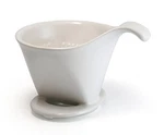 Zero Japan Ceramic Coffee Dripper Large Cone Brewer White. Fixed Price $46.12.