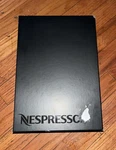 Nespresso Vertuo 4-PIECE Coffee & Spoon Set, 2 Clear Glass Handle Mugs. Fixed Price $46.50.