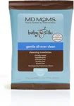 Baby Wipes Md Moms Towelettes For Sensitive Skin (12 Ct Travel Pouch). Fixed Price $10.99.