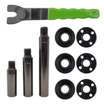 5/8"-11 Glossy Black Angle Grinder 3" & 4" 5.5",. Fixed Price $27.02.