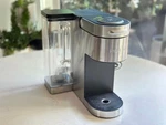 Keurig K-supreme+ Coffee Maker K920 Black Less Steel Very Clean Euc. Fixed Price $89.00.