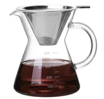 Cofisuki Pour Over Coffee Maker 400ML/13.5OZ, C-classic Handle. Fixed Price $27.86.