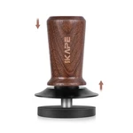 Ikape 58.35MM Espresso Tamper, Spring-loaded Calibrated 58.5MM, Brown. Fixed Price $62.45.