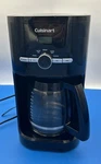 Cuisinart DCC-1120BKFR Classic 12-CUP Coffee Maker Black: Tested And Working. Fixed Price $53.88.
