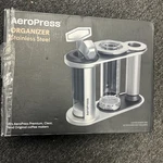 Aeropress Organizer Stand, Stainless Steel, Coffee Station. Fixed Price $79.50.
