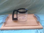 Cuisinart DCC-1200CRF Glass Carafe Replacement Coffee Pot Cup Germany. Fixed Price $12.00.