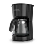 Black+decker 5-CUP Coffeemaker, Black, CM0700B. Fixed Price $19.99.