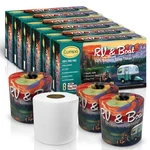 Compo Boat Rv Toilet Paper 100 Bamboo For Marine Motor Homes And. Fixed Price $133.69.