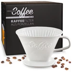 Creano Porcelain Dripper White Ceramic Cone Brewer Pour Over Coffee.... Fixed Price $39.45.