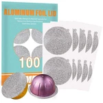 Capmesso Aluminum Foils Lids To Reuse Vertuoline Capsules Coffee Pods Compat.... Fixed Price $13.25.