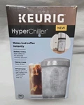 Keurig Hyper Chiller Gray Chills Hot Liquids 60 Sec Iced Coffee Holds 12.5 Oz. Fixed Price $15.99.