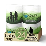 Gaias Premium And Soft Organic 12 Mega Rolls, Ply, 370 Sheets Fsc Certi.... Fixed Price $54.28.