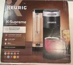 Keurig K-supreme Single Serve K-cup Pod Coffee Maker Black New! Free Ship!. Fixed Price $119.99.