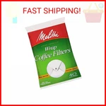 Melitta Disposable Coffee Filter, Large, 40 Ct, White (130141). Fixed Price $12.32.