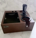 Ikape V2 Espresso Knock Box / Organizer + 53.3MM Black Tamper. Fixed Price $79.00.