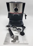 Hamilton Beach Espresso Maker Milk Frother Cappuccino Latte Coffee Model 40792. Fixed Price $99.99.