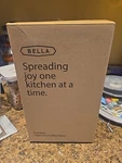 Brand New Bella Dual Single Serve Coffee Maker Kcup Or Grounds, Model KCM203. Fixed Price $50.00.