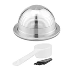 New For Delonghi ENV135 230ML Steel Reusable Refillable Coffee Pod Capsule. Fixed Price $25.05.