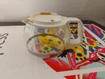 Melitta Gevalia Kaffe Coffee Replacement Cup Carafe Glass And Lid White BCM-4C. Fixed Price $16.99.