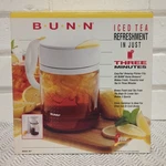 Bunn Easy Tea Pitcher 3 Quart Glass Iced Decanter Pot New. Fixed Price $119.95.