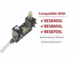 Solenoid Valve 120V For Breville BES840XL BES860XL BES870XL SP0100757. Fixed Price $79.98.