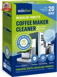 Woldoclean Coffee Machine Cleaner & Descaler Tablets (20 Count) - Universal. Fixed Price $23.62.