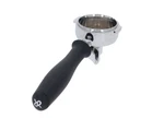 Rancilio Original Portafilter Holder 14G Basket Double Spout 10070108. Fixed Price $85.95.