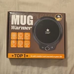 Kitchekshop Electric Mug Warmer Settings 40W 110V Black Model S-005. Fixed Price $16.47.