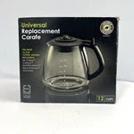 Nwt Cafe Brew Medelco Universal Cup Replacement Coffee Carafe Glass GL312. Fixed Price $15.00.