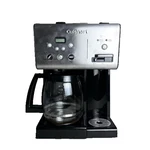 Cuisinart Cup Coffee Machine With Hot Water For Tea Combo Model CHW-12. Fixed Price $40.00.