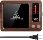 Gaiatop Coffee Mug Warmer, 36W Fast Heating, Temp Settings, 0.5-9H Wood. Fixed Price $18.99.