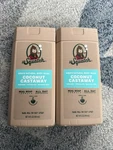 2 Dr Squatch Mens Natural Body Wash Coconut Castaway 14 Fl Oz Each. Fixed Price $27.50.