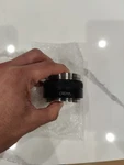 Crema Coffee Products 53.3MM Distributor Leveler & Hand Tamper Black. Fixed Price $25.00.