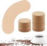 800 Pcs Replacement Filter Paper Unbleached Natural Round Coffee. Fixed Price $14.13.