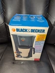 New Black & Decker DCM18 Brew Go Single Serve Coffee Maker Filter Travel Mug. Fixed Price $40.00.