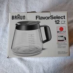 New Braun Flavorselect Kfk 12 - Replacement Cup Carafe. Fixed Price $19.99.