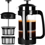 Espro P3 French Press Coffee Maker Patented Double Micro-filter For Grit-free. Fixed Price $51.18.
