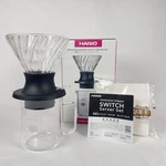 Hario V60 Immersion Dripper Set With 40 Paper Filters And Beaker Coffee Lover. Fixed Price $65.95.